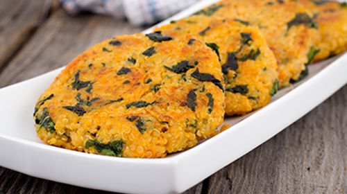 Vegane Quinoa Bratlinge vom Grill
