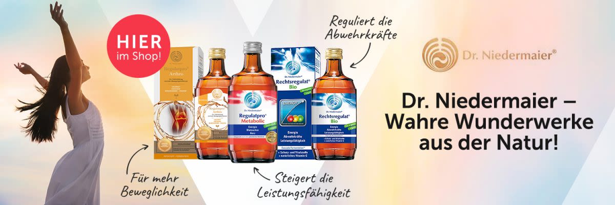 Dr. Niedermaier Regulatprodukte.