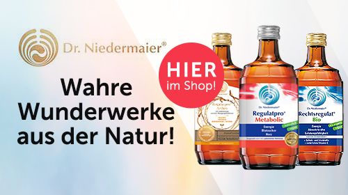 Dr. Niedermaier Regulate - Die Essenz des Lebens