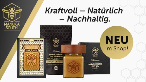 Manuka South® - Das flüssige Gold aus Neuseeland!