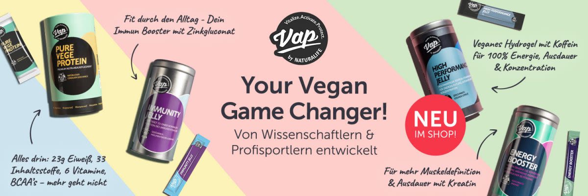 Optimal portioniert mit VAP Nutrition