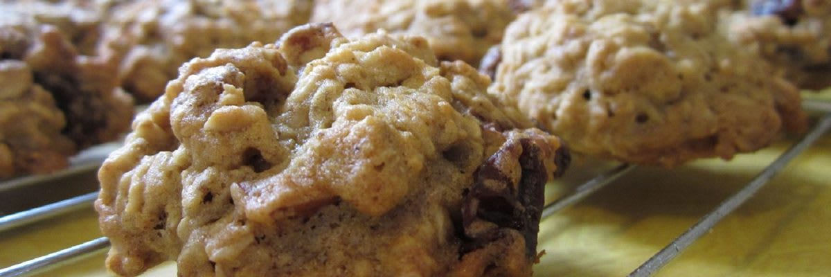 Muesli Peanut Mountains - met Pure Oats en pindakaas