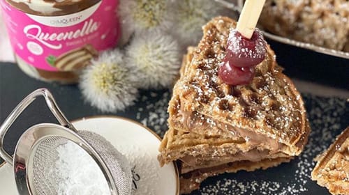 Waffeln mit Queenella