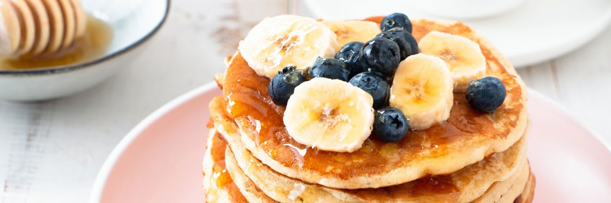 Bananen Pancakes