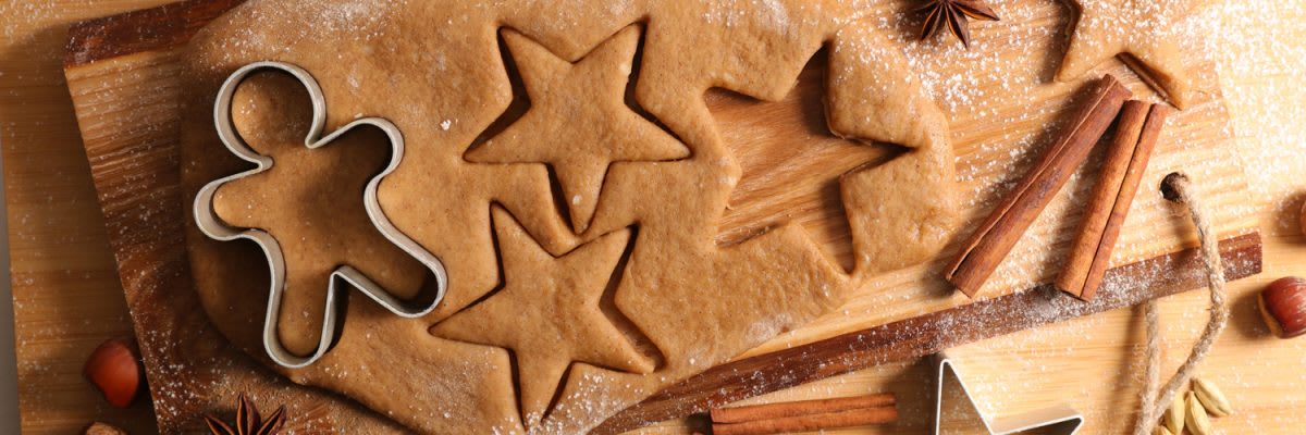 Lebkuchen Plätzchen