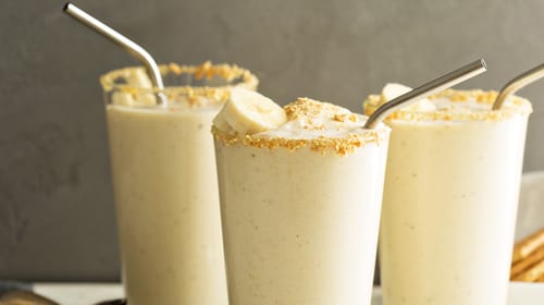 Salted Caramel Bananamilk Shape Shake