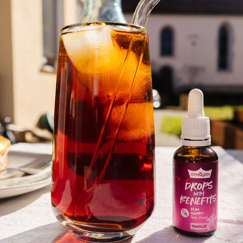 Pimpe deine Getränke mit Tasty Drops/Drops with Benefits!