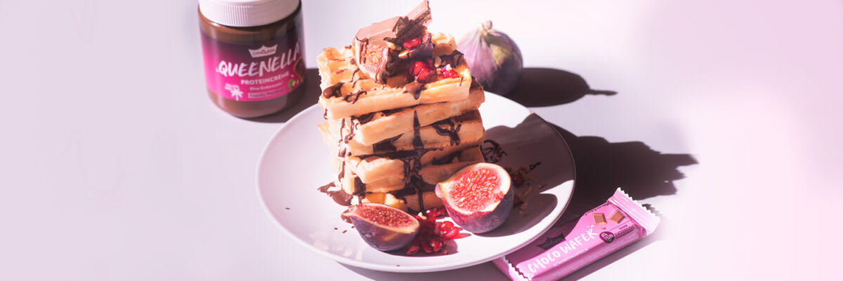 Low Carb Waffeln