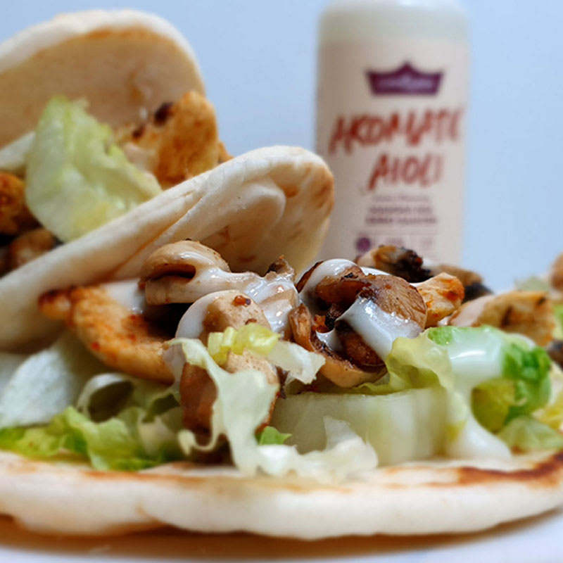 Low Calorie Pita