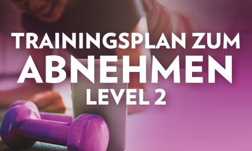 Trainingsplan zum Abnehmen - Level 2