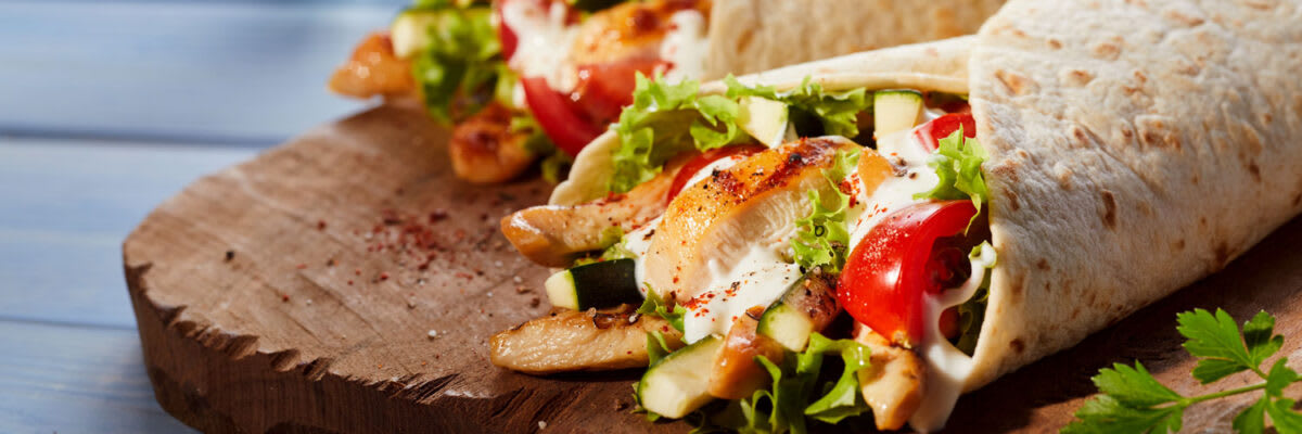 Chicken Wraps