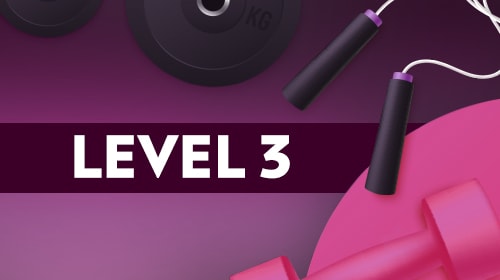 Trainingsplan zum Abnehmen - Level 3