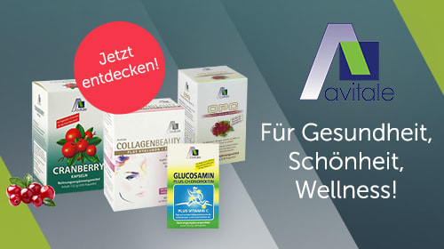 Avitale - Natürlich für deine Gesundheit, Schönheit und Wellness