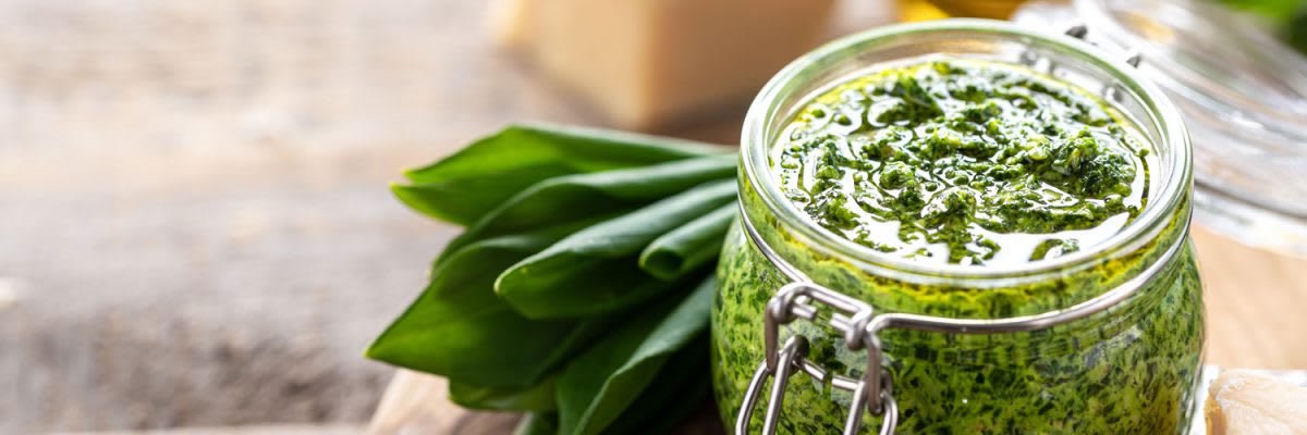 Bärlauch-Pesto
