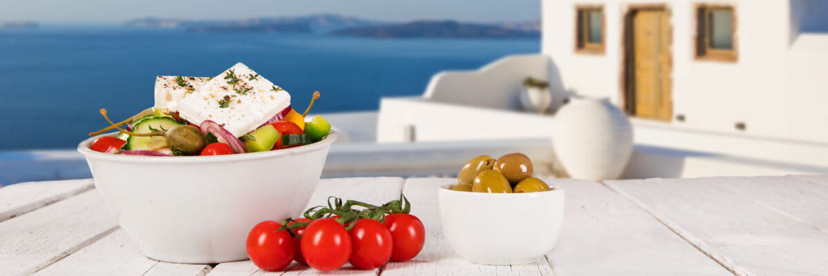 Griechische Küche