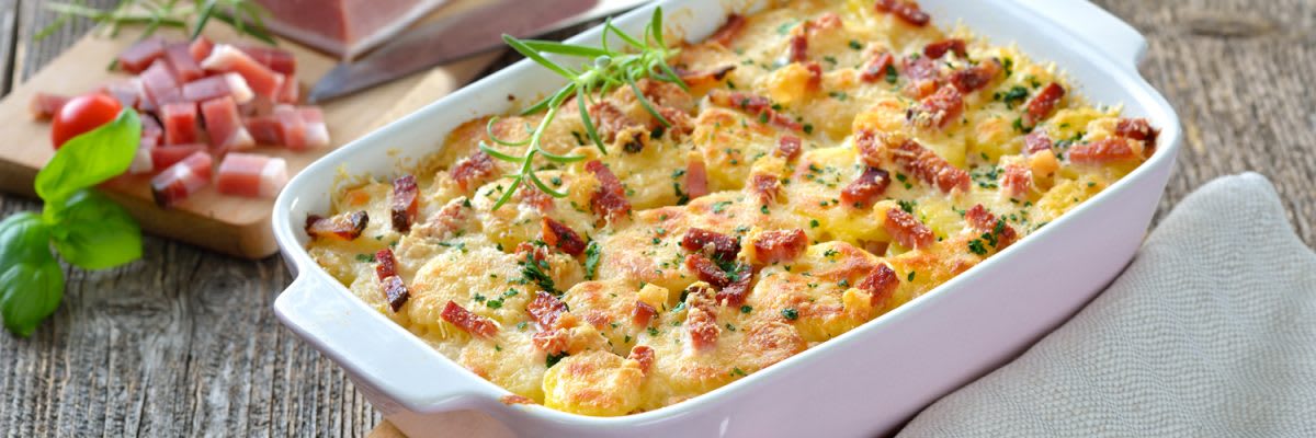Kartoffellgratin