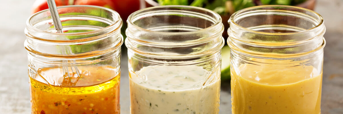 Salat Vinaigrette