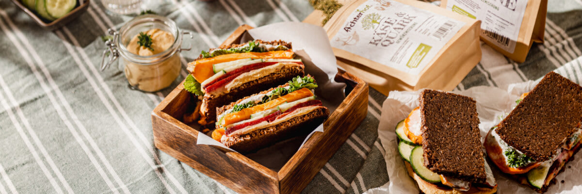 Pumpernickel Sandwich