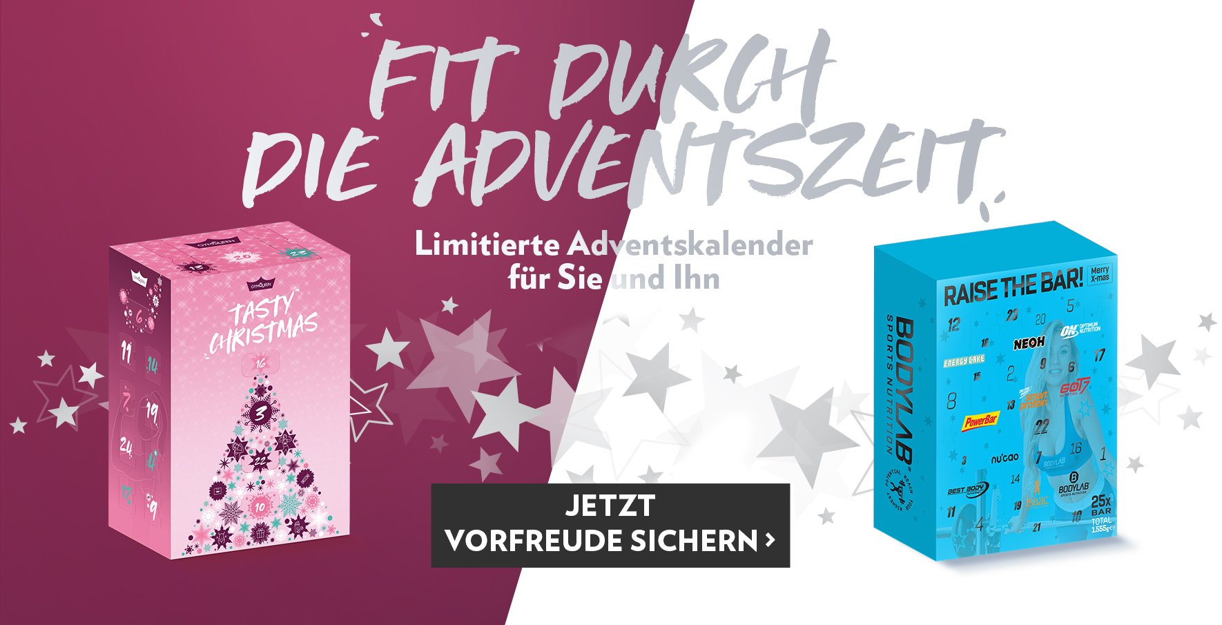 Fit durch die Adventszeit