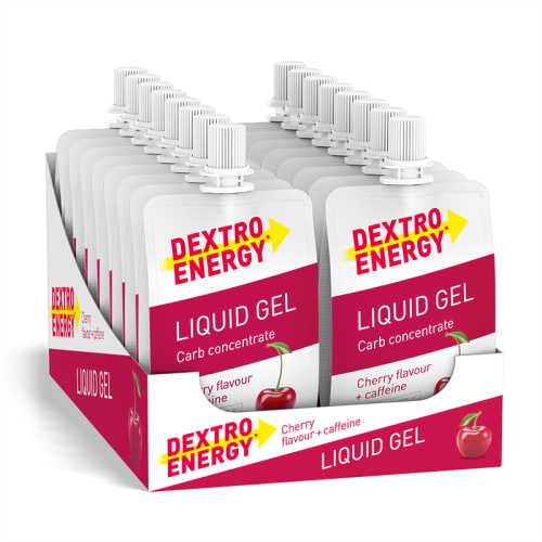 Liquid Gel - 18x60ml - Cherry + Caffeine