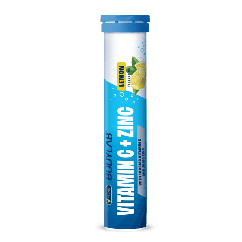 Vitamin C + Zinc - 20 Brausetabletten - Lemon Flavouring