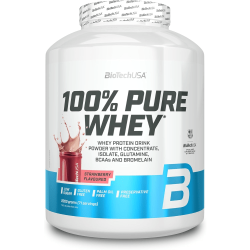 100% Pure Whey - 2000g - Erdbeere