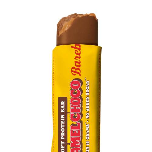 Soft Protein Bar - 55g - Caramel Choco