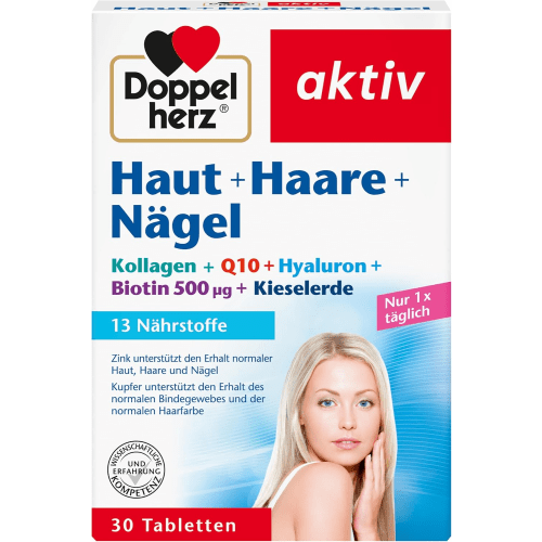 Haut + Haare + Nägel (30 Tabletten)