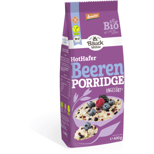 Hot Hafer Beere demeter (400g)