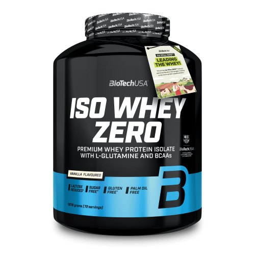 Iso Whey Zero - 1816g - Vanille