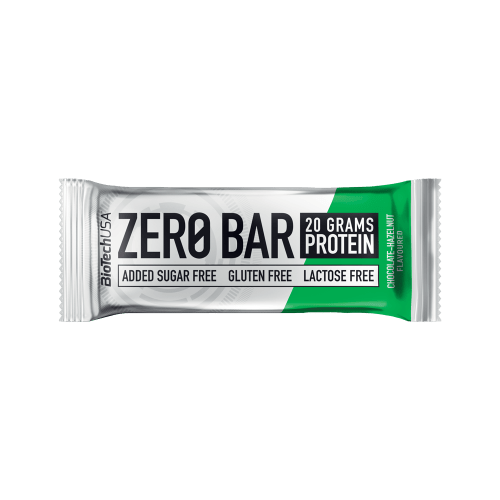 ZERO Bar - 20x50g - Schoko-Haselnuss