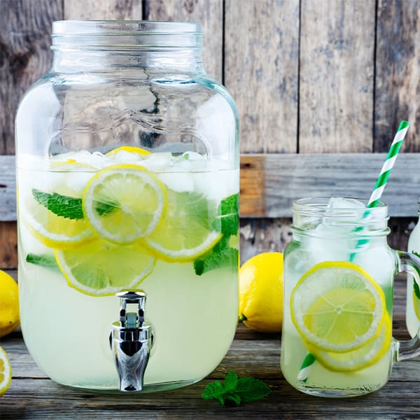 Mango-Mojito Limonade