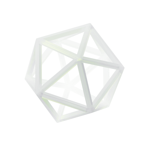 Floating shape