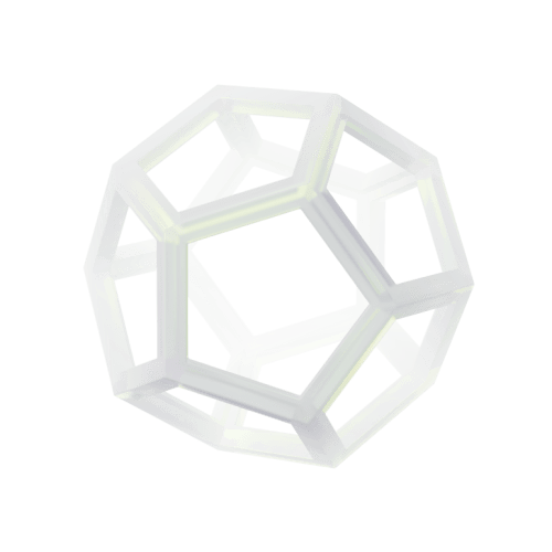 Floating shape