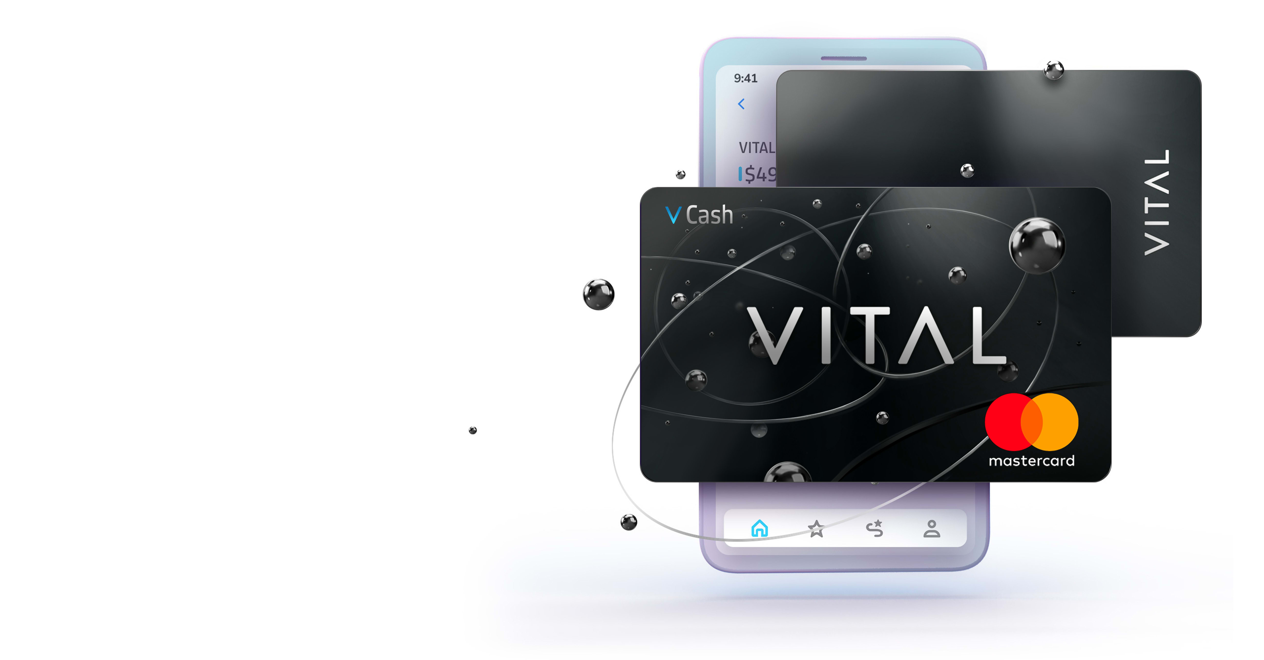 VITAL Card The Credit Card That Pays You To Share and Spend Responsibly
