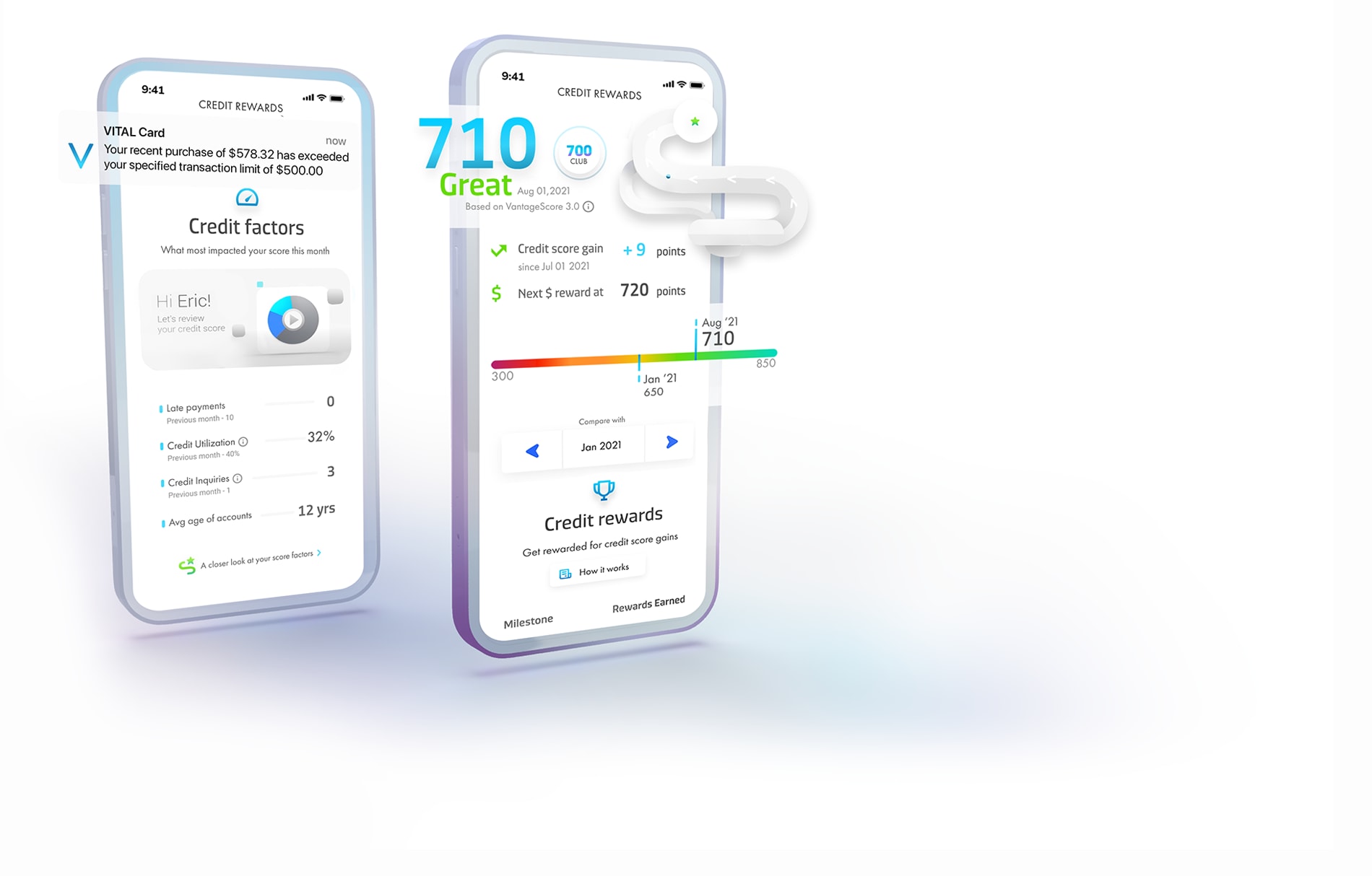 VITAL Card Get Paid to Share & Spend Responsibly