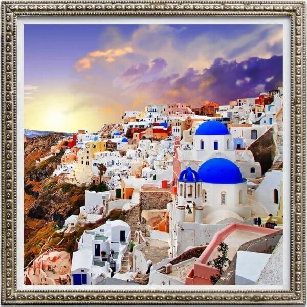 greece frame mobile