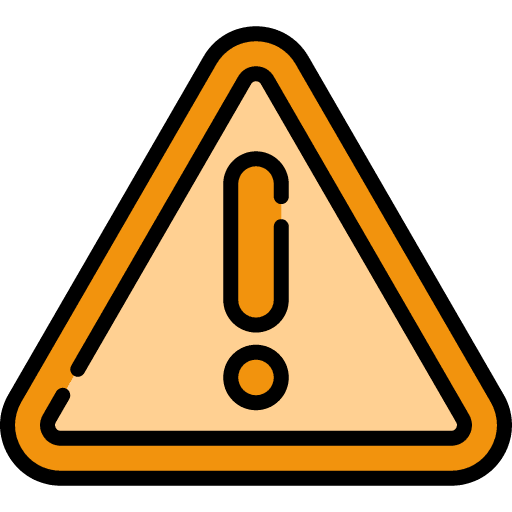 warning icon