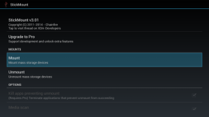 Получение Root на Android StickMount
