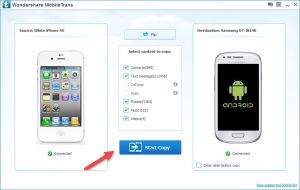 Как перенести контакты с Android на iPhone
