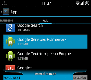На Android не обновляются приложения