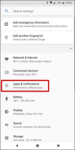 Как на Android 8/7/6 отключить уведомления приложений