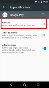 Как на Android 8/7/6 отключить уведомления приложений