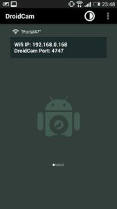 Телефон Android как вебкамера по WiFi или USB