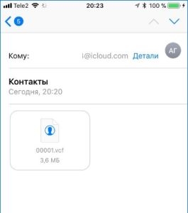 Как перенести контакты с Android на iPhone