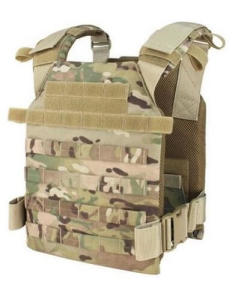 Cammo Plate Carrier