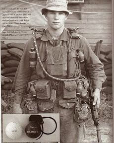 Vietnam war tactical chest rigs