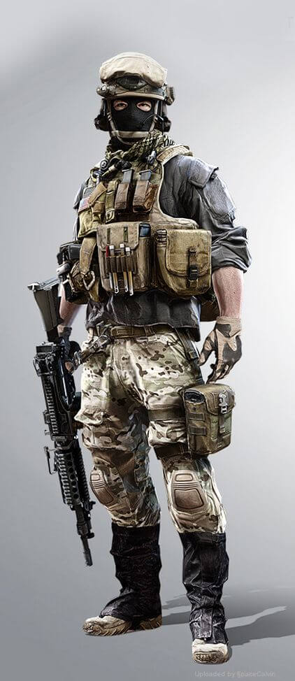  Tactical  Assault Gear  Loadout Solid Gear 