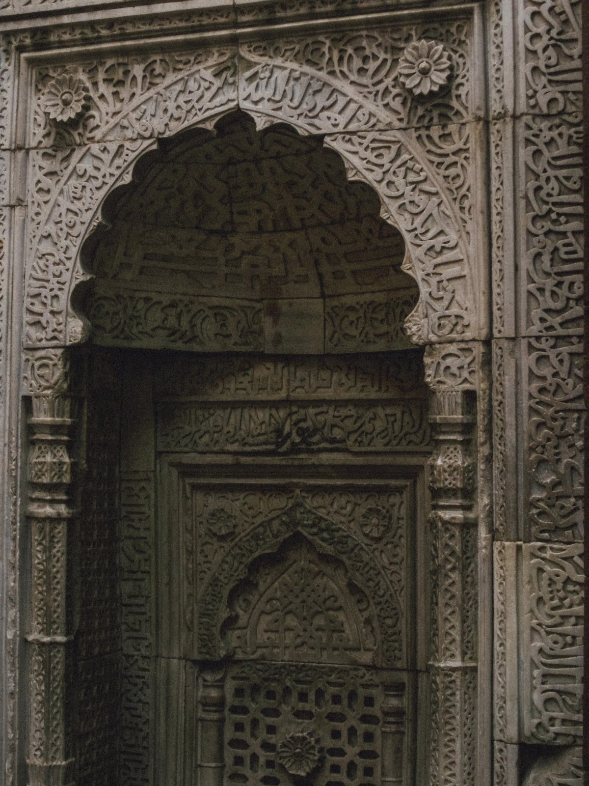 Tomb of Iltumish at Qutub Minar, Delhi. Taken on Canon IXUS 120.