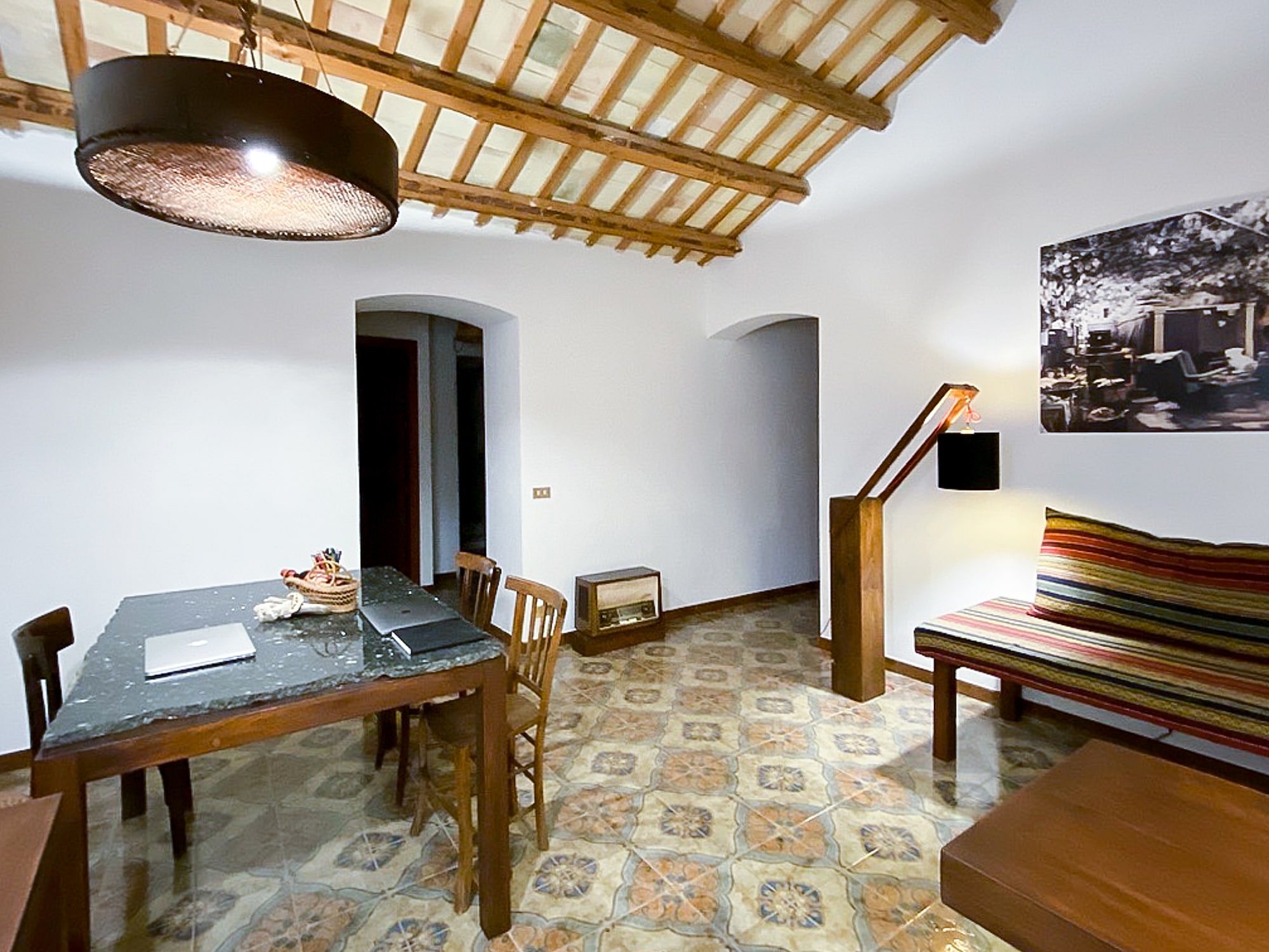 Arte Povera Wohnzimmer